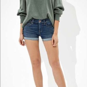 American Eagle Next Level STRETCH X DENIM Shorts